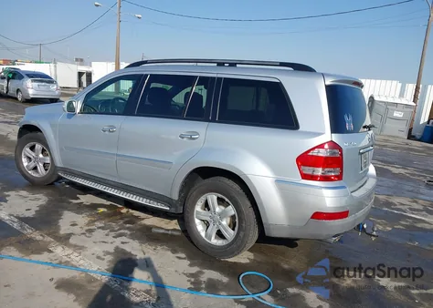 2008 Mercedes-Benz Gl 450 4Matic из США, поврежденный, VIN 4JGBF71E28A312798